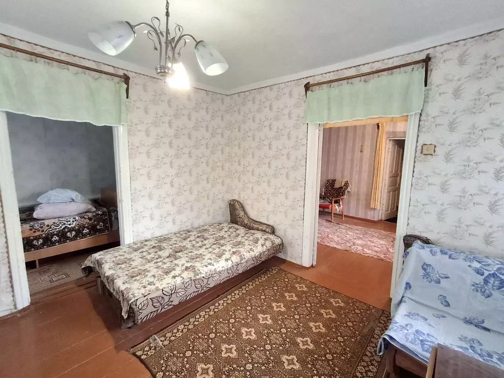 Дом в Краснодарский край, Ейский район, пос. Моревка ул. Победы (50 м) - Фото 2