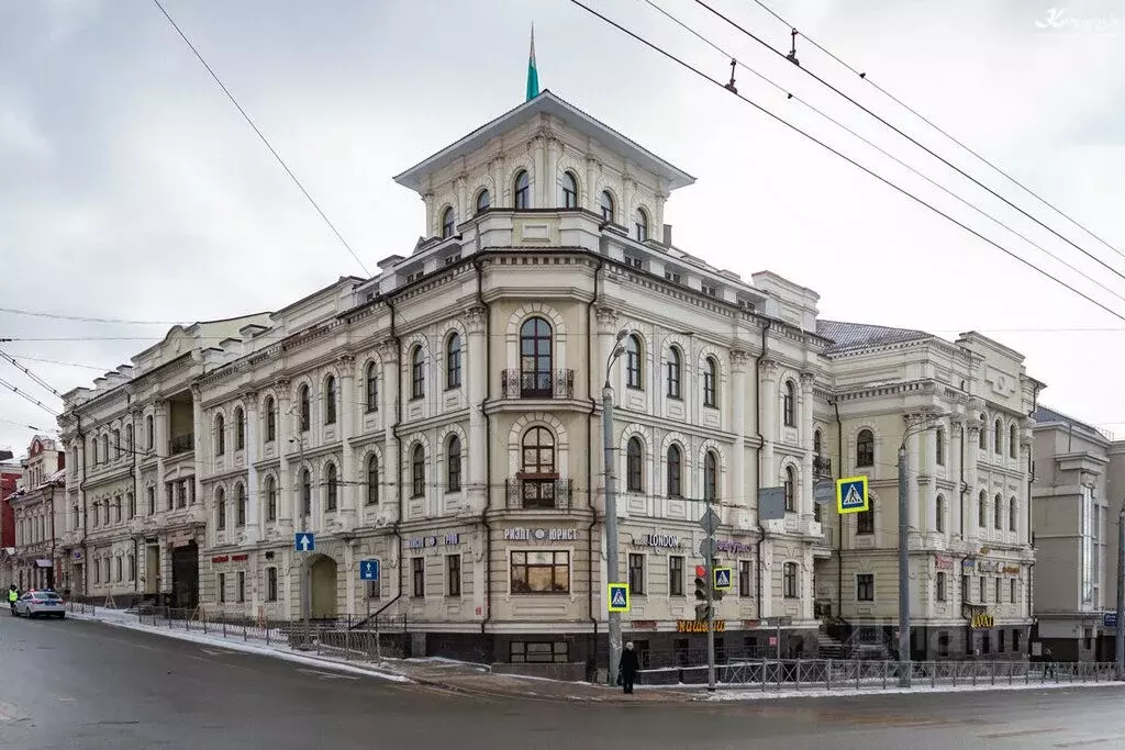 Помещение свободного назначения в Татарстан, Казань ул. Пушкина, 52 ... - Фото 1