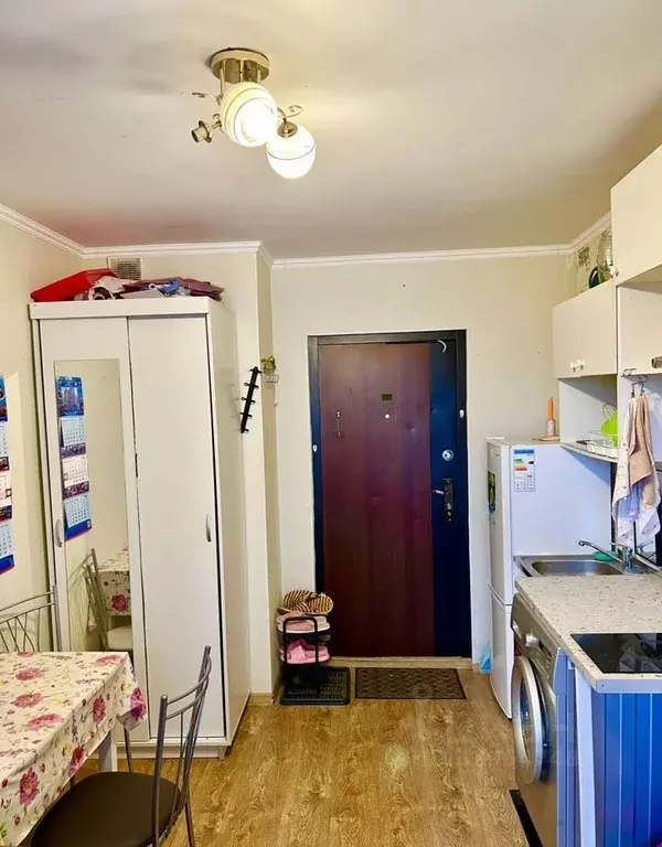 Комната Санкт-Петербург ул. Асафьева, 9К1 - Фото 1