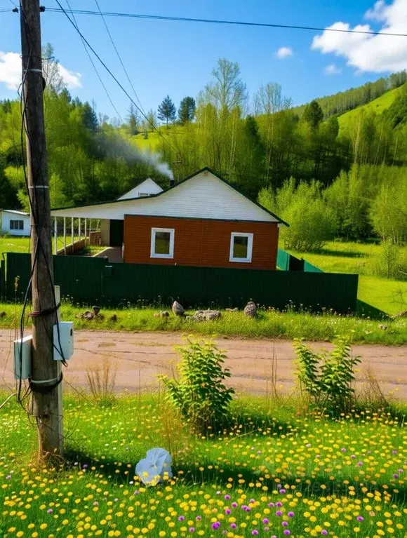 Дом в Алтайский край, Белокуриха Алтайская ул. (55 м) - Фото 1