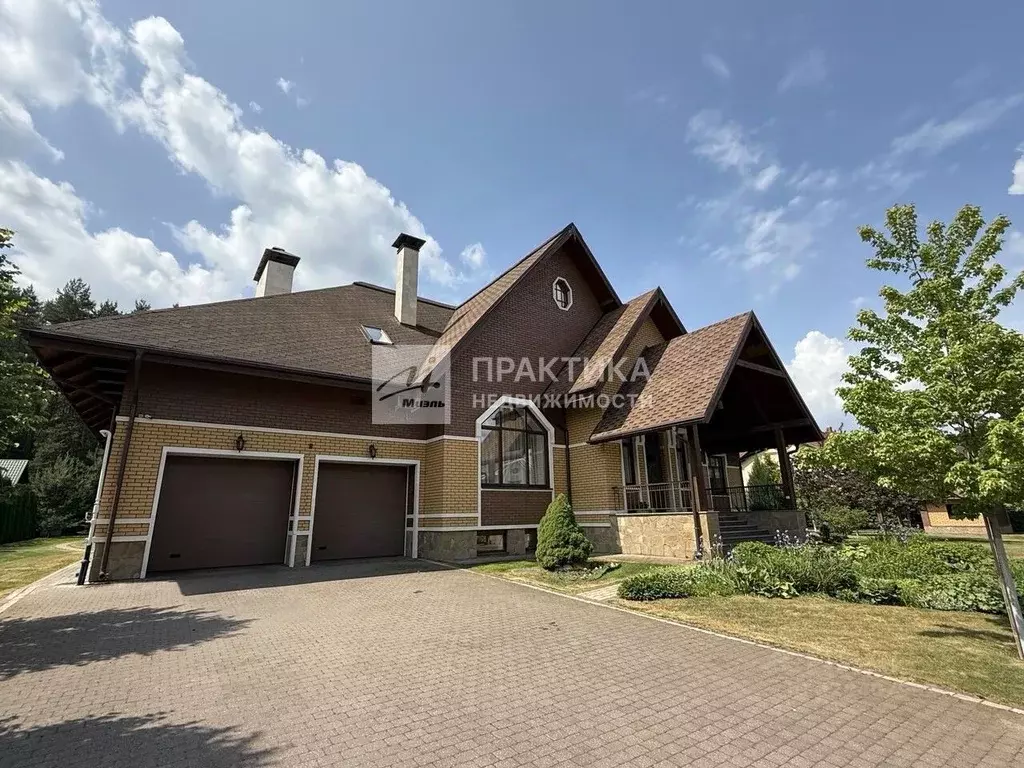 Дом в Москва д. Ширяево, ул. Троицкая, 34 (696 м) - Фото 0