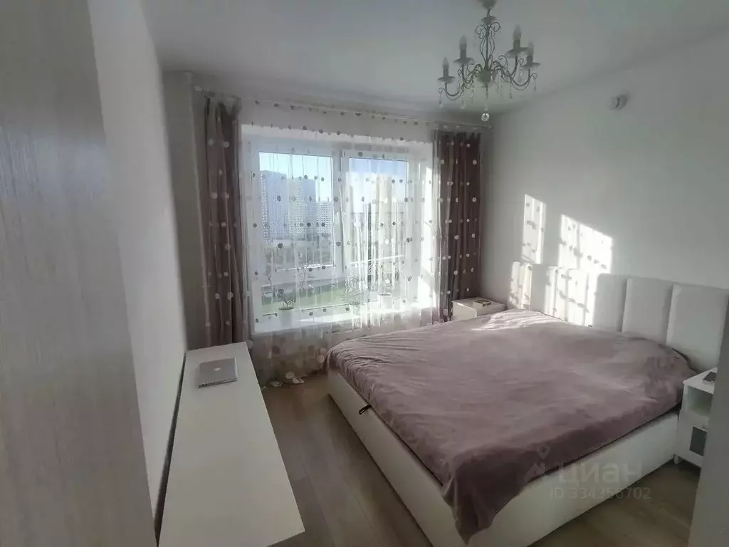 1-к кв. Москва ул. Саларьевская, 13к3 (38.9 м) - Фото 1