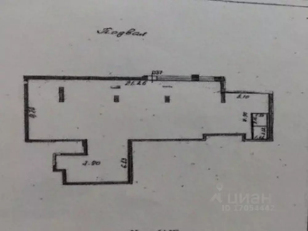 Торговая площадь в Московская область, Одинцово Северная ул., 36 (892 ... - Фото 2