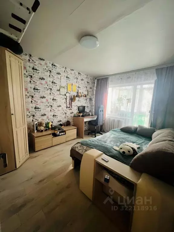 2-к кв. Коми, Сыктывкар просп. Бумажников, 25 (45.0 м) - Фото 0
