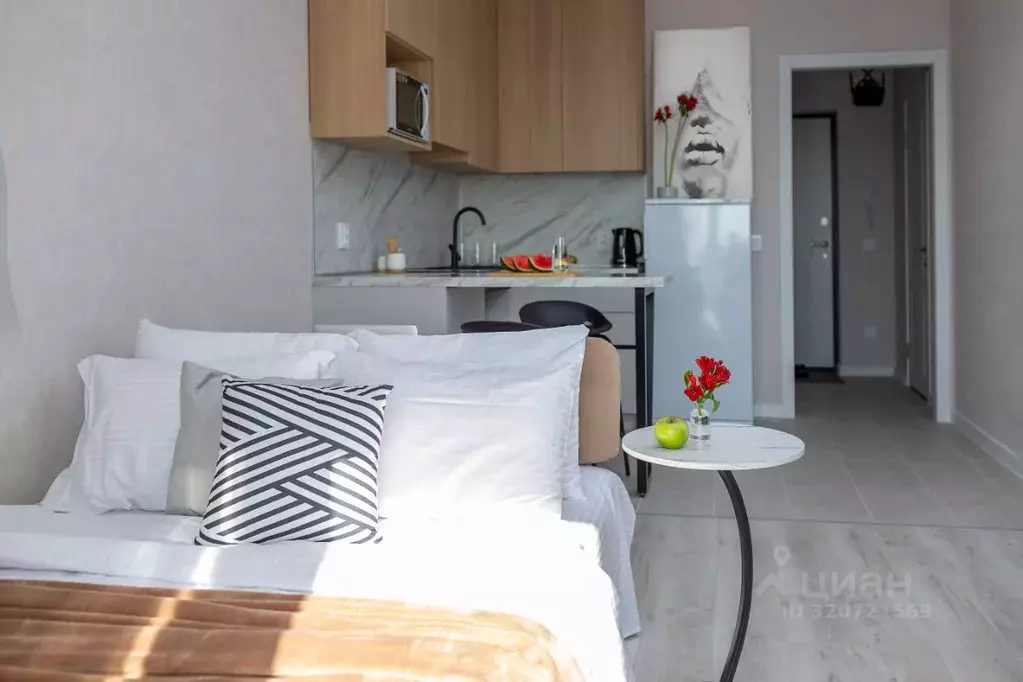 Студия Кировская область, Киров Нагорная ул., 16 (30.0 м) - Фото 2