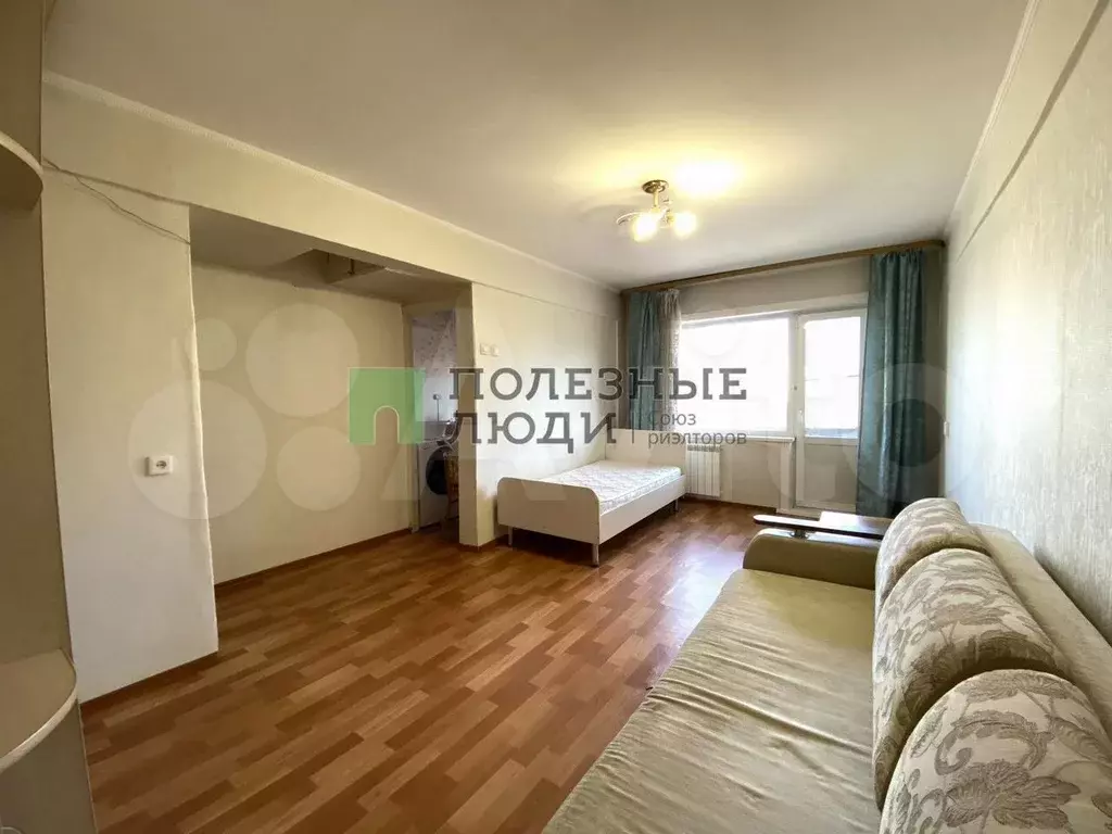 1-к. квартира, 31,2 м, 4/5 эт. - Фото 0