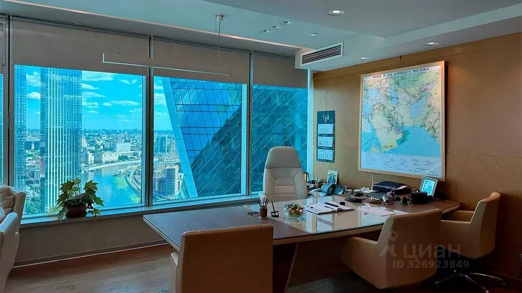 Офис в Москва наб. Пресненская, 6с2 (197 м) - Фото 1