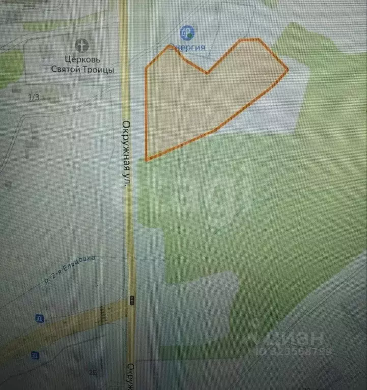 Участок в Новосибирская область, Новосибирск Северный мкр, пер. ... - Фото 1