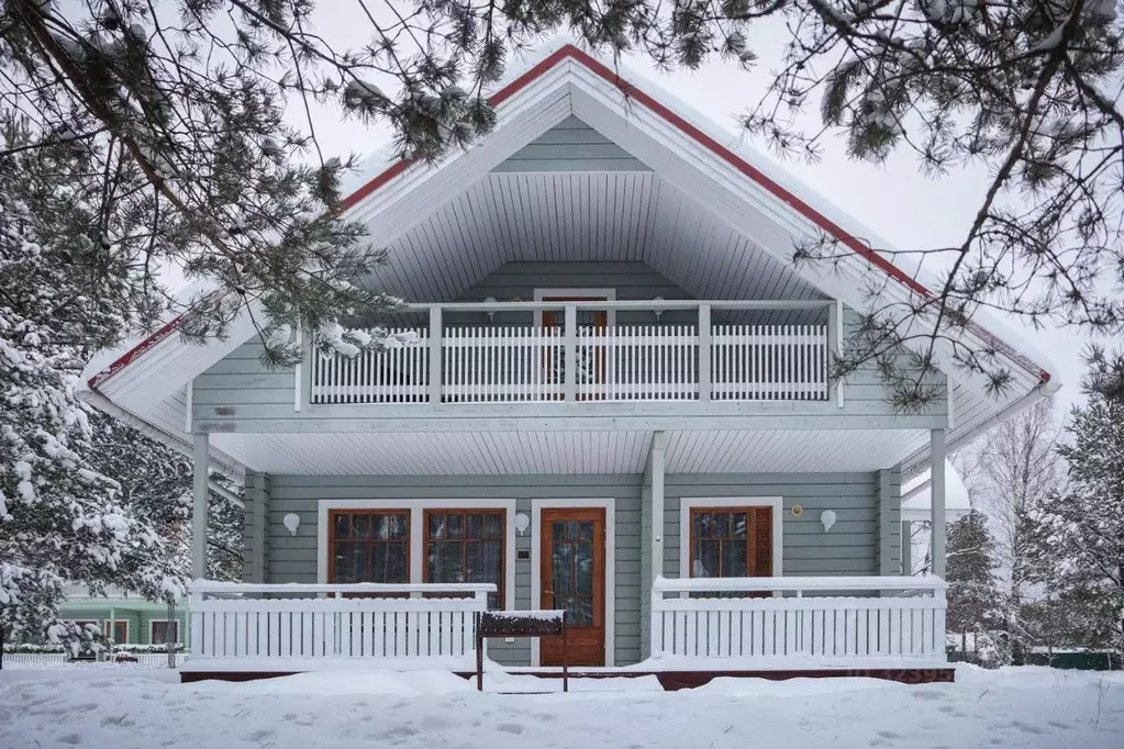 Дом в Ярославская область, Рыбинский муниципальный округ, д. Демино ... - Фото 1