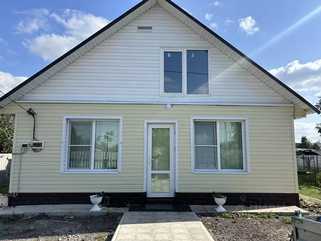 Дом в Самарская область, Кинель-Черкасский район, Тимашево с/пос, с. ... - Фото 1