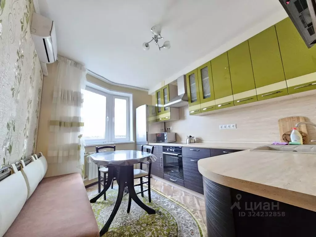 1-к кв. Московская область, Ленинский городской округ, д. Сапроново, ... - Фото 1