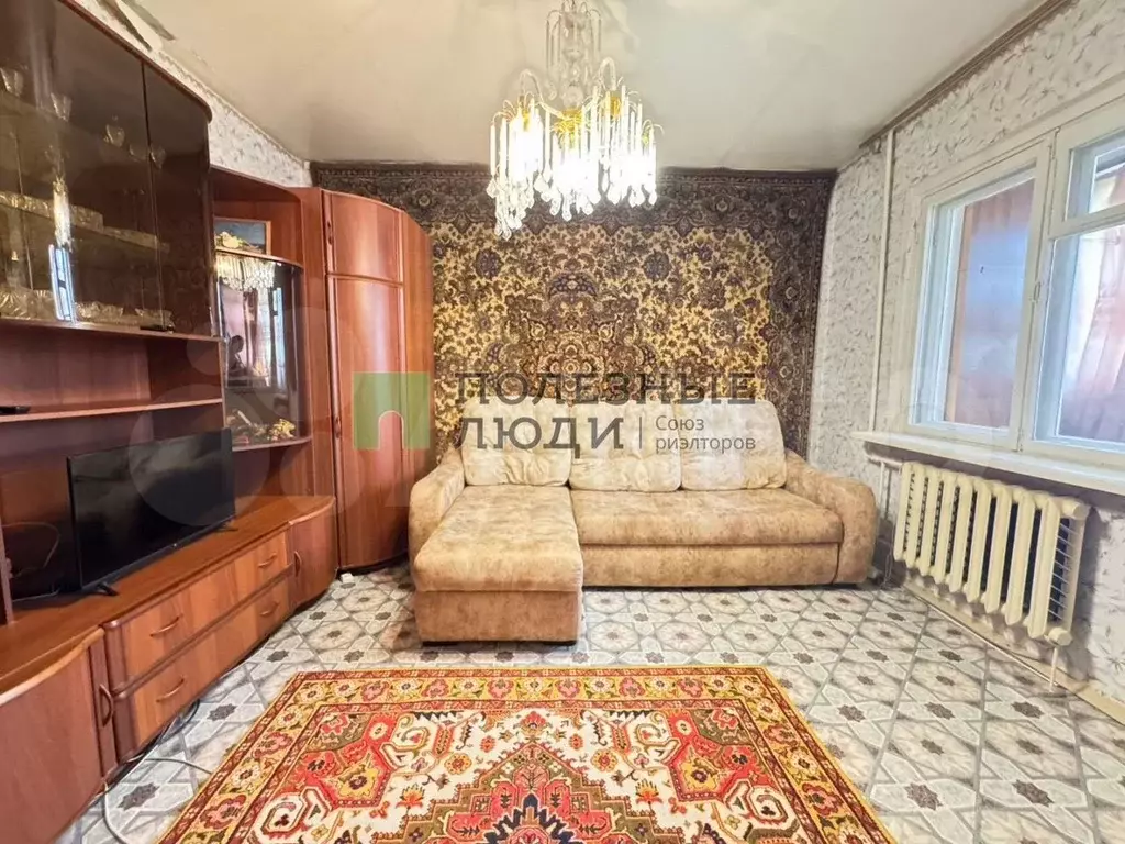 2-к. квартира, 50,6 м, 3/9 эт. - Фото 1
