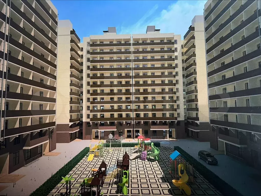 Квартира-студия, 24,5 м, 1/8 эт. - Фото 1