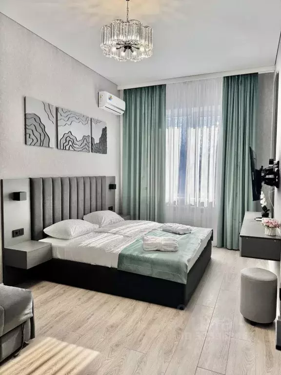 2-к кв. Ставропольский край, Ессентуки ул. Орджоникидзе, 97К1 (78.0 м) - Фото 1