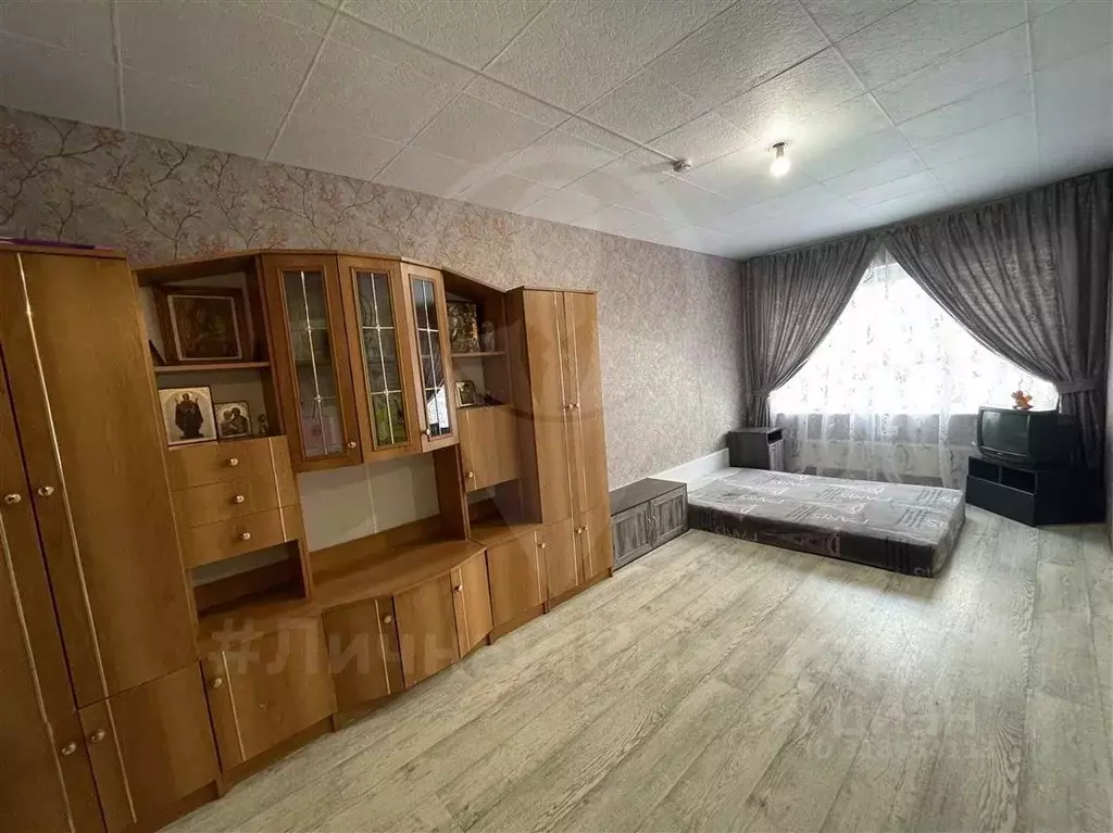 Студия Рязанская область, Рязань Шереметьевская ул., 10к3 (27.9 м) - Фото 1