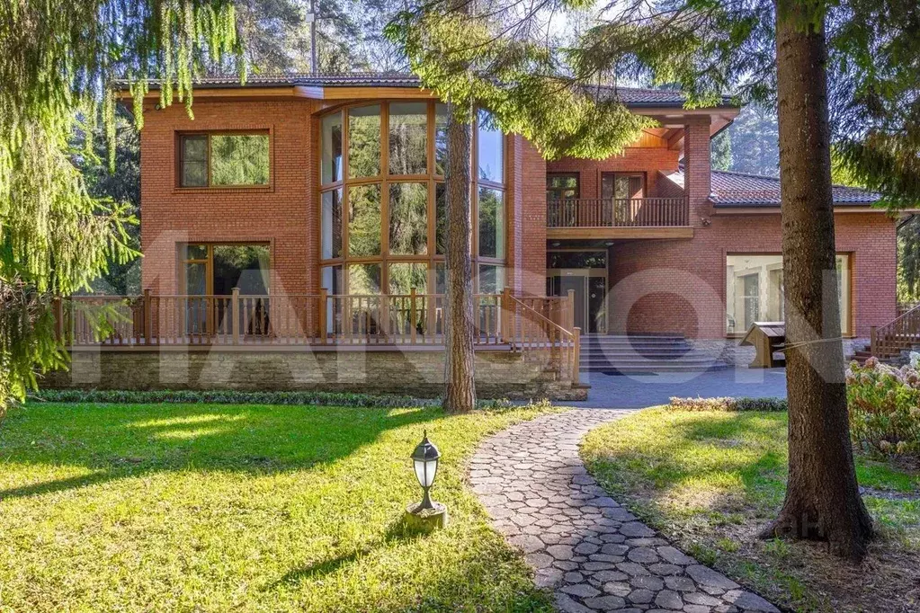 Дом в Московская область, Одинцовский городской округ, пос. Николина ... - Фото 2