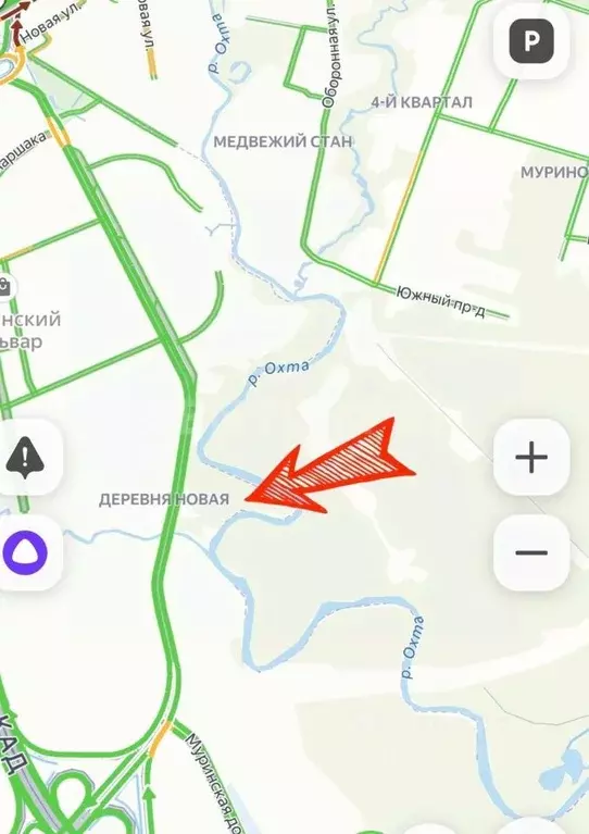 Участок в Санкт-Петербург дор. Муринская (200.0 сот.) - Фото 1