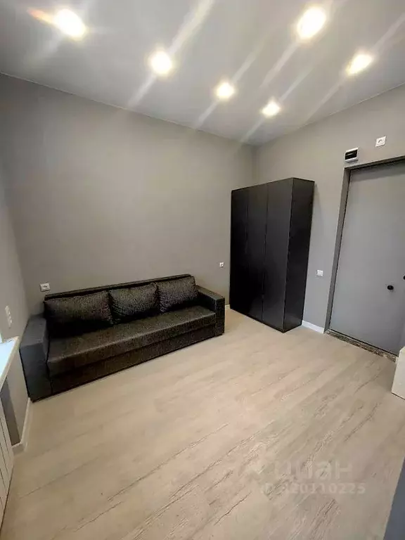 Студия Санкт-Петербург ул. Зайцева, 6К2 (18.0 м) - Фото 0