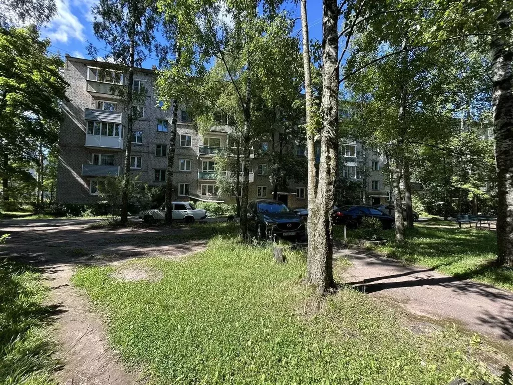 2-к кв. Новгородская область, Боровичи Ботаническая ул., 10 (39.5 м) - Фото 1