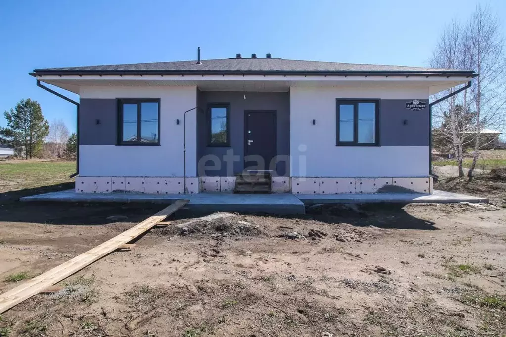 Дом в Алтайский край, Первомайский район, с. Фирсово, Рощино мкр ул. ... - Фото 1