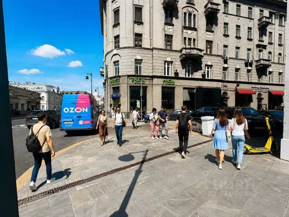 Торговая площадь в Москва ул. Солянка, 1/2С2 (241 м) - Фото 2