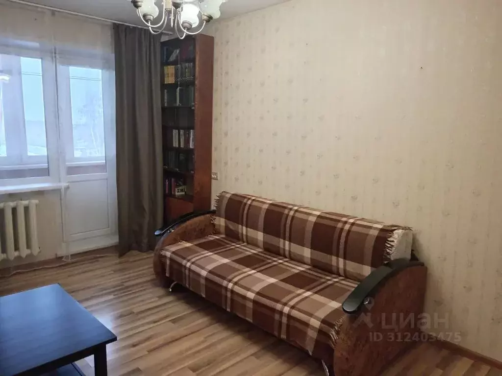 1-к кв. Ульяновская область, Ульяновск ул. Луначарского, 26 (36.0 м) - Фото 1