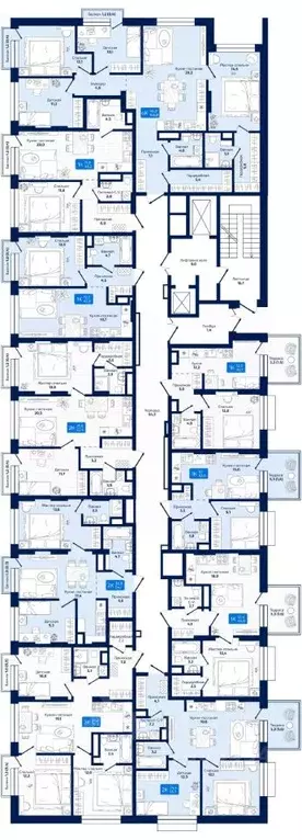 1-к кв. Самарская область, Самара ул. 8-я Радиальная, 31 (41.8 м) - Фото 2