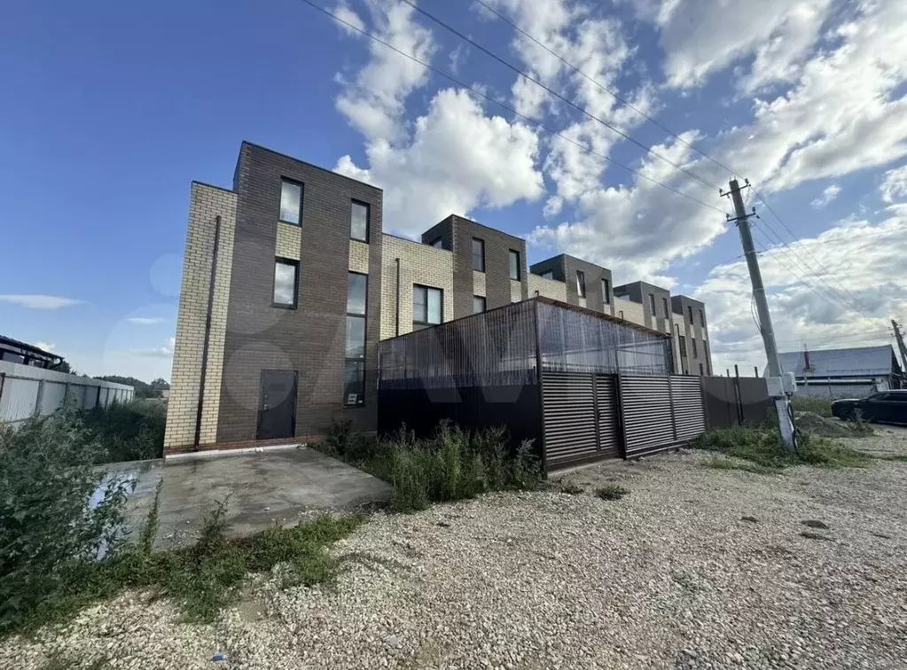 Таунхаус в Татарстан, Казань Горки-3 мкр, ул. Дубравная (92 м) - Фото 0