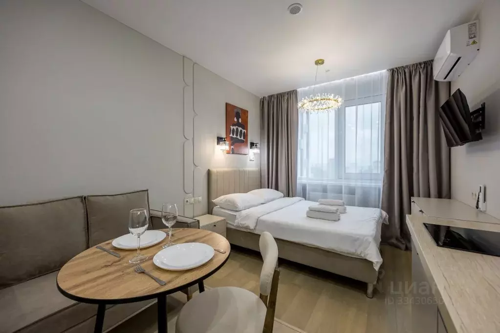 Студия Москва ул. Наметкина, 10Д (18.0 м) - Фото 2
