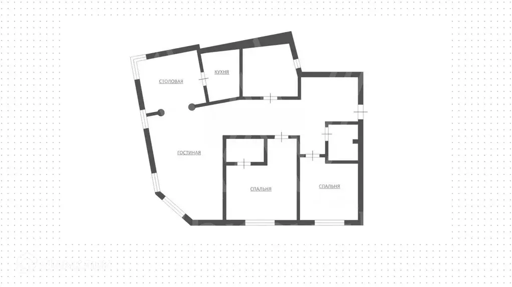 Продаётся 3-к квартира, 160 м - Фото 1