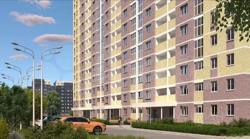 2-к кв. Липецкая область, Липецк Взлетный мкр,  (57.0 м) - Фото 1