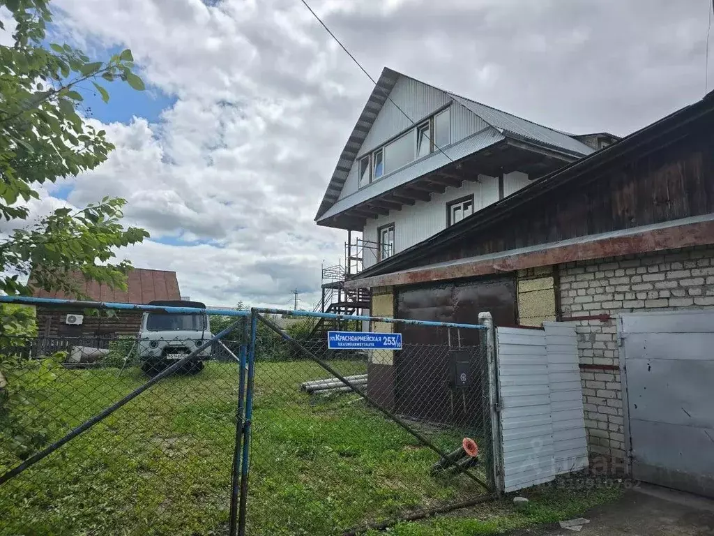Дом в Амурская область, Благовещенск Красноармейская ул., 253/2 (337 ... - Фото 0
