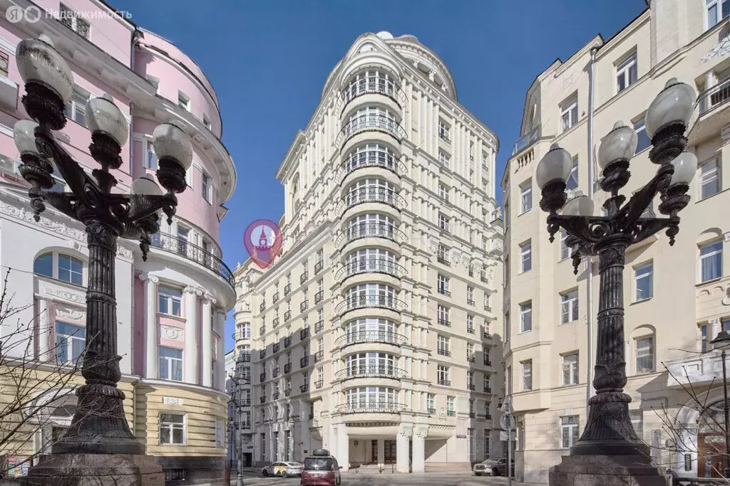 4-комнатная квартира: Москва, Малая Бронная улица, 44 (190 м) - Фото 1
