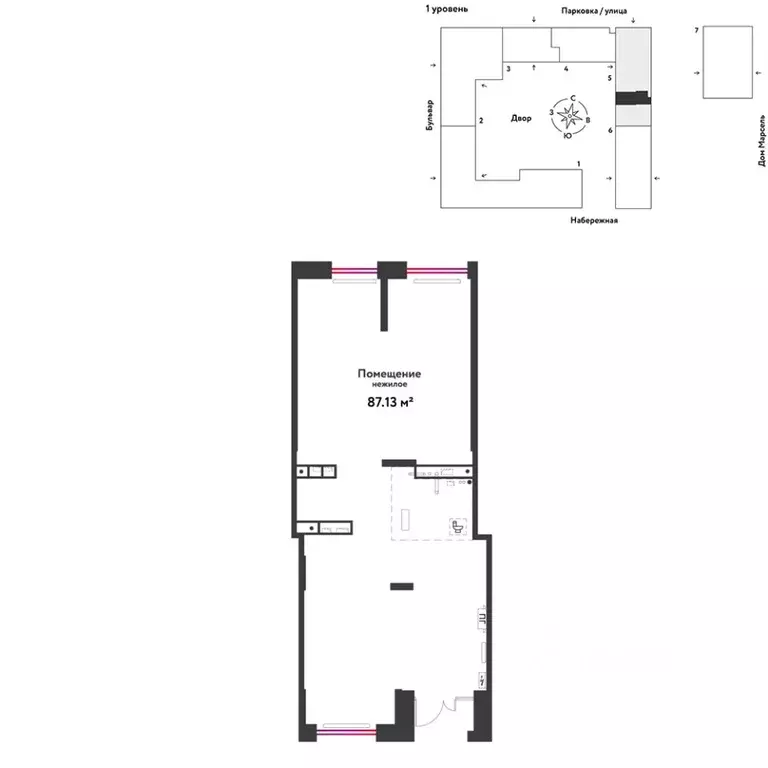 Торговая площадь в Иркутская область, Черемховский район, Парфеновское ... - Фото 1