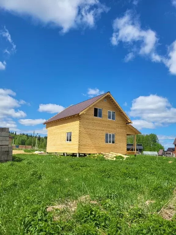 Дом в Томская область, Томский район, с. Корнилово, Красная горка 2 ... - Фото 0