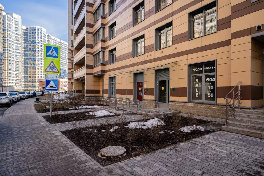 Помещение свободного назначения в Санкт-Петербург Коломяжский просп., ... - Фото 1