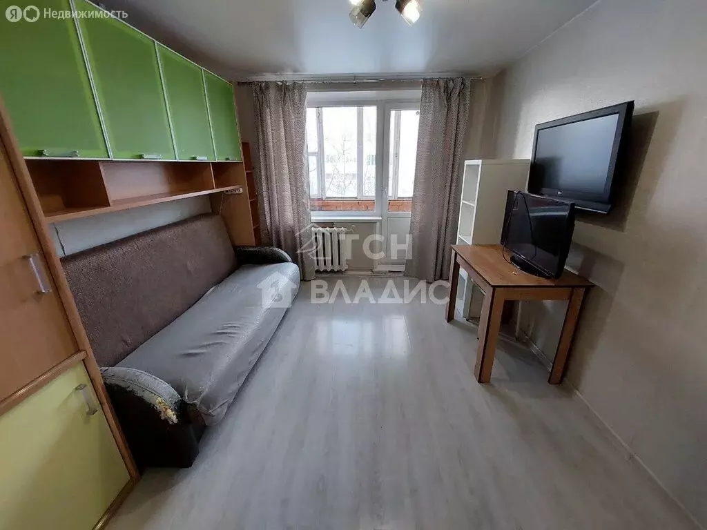 1к в 2-комнатной квартире (46.4 м) - Фото 2