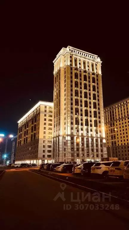 Студия Санкт-Петербург Октябрьская наб., 40 (25.0 м) - Фото 2