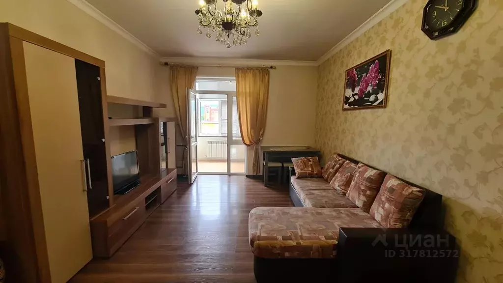 2-к кв. Северная Осетия, Владикавказ ул. Гадиева (55.0 м) - Фото 0