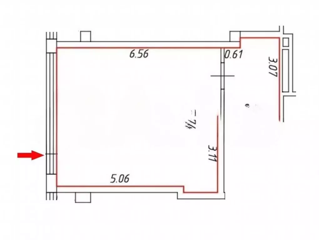 Помещение свободного назначения в Ленинградская область, Мурино ... - Фото 2