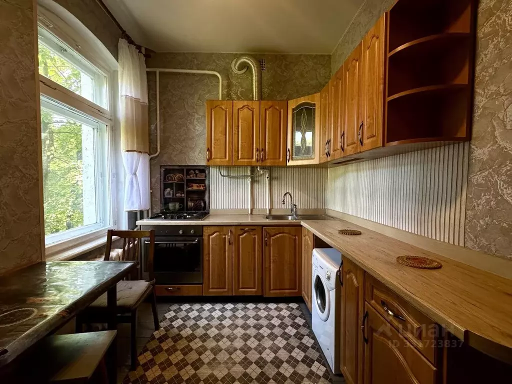 3-к кв. Калининградская область, Калининград Великолукская ул. (62.0 ... - Фото 1