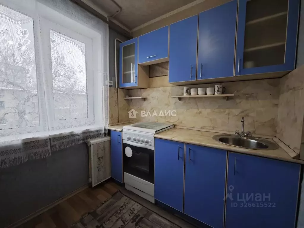 1-к кв. Воронежская область, Воронеж ул. Юлюса Янониса, 14 (32.0 м) - Фото 1