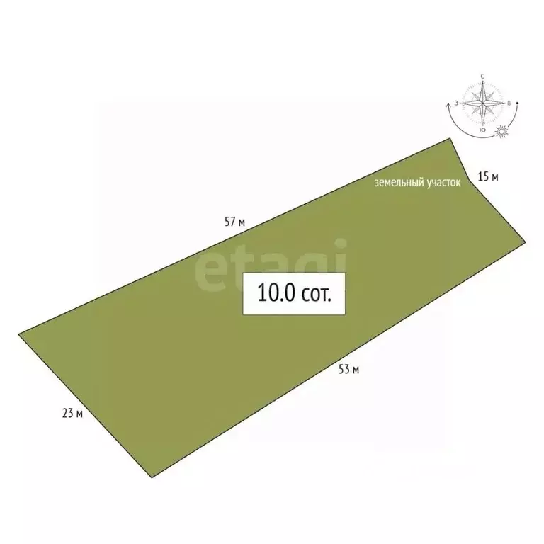 Участок в Алтай, Майминский район, Поселок филиал  (9.9 сот.) - Фото 2