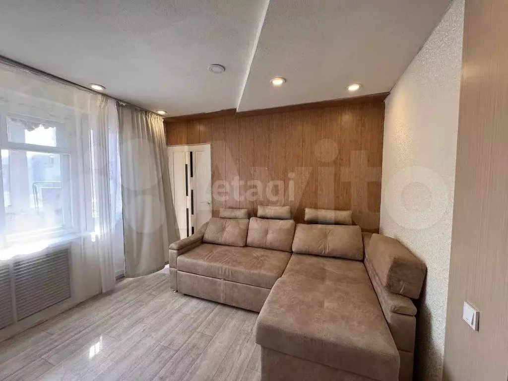 1-к. квартира, 37,2 м, 1/9 эт. - Фото 1