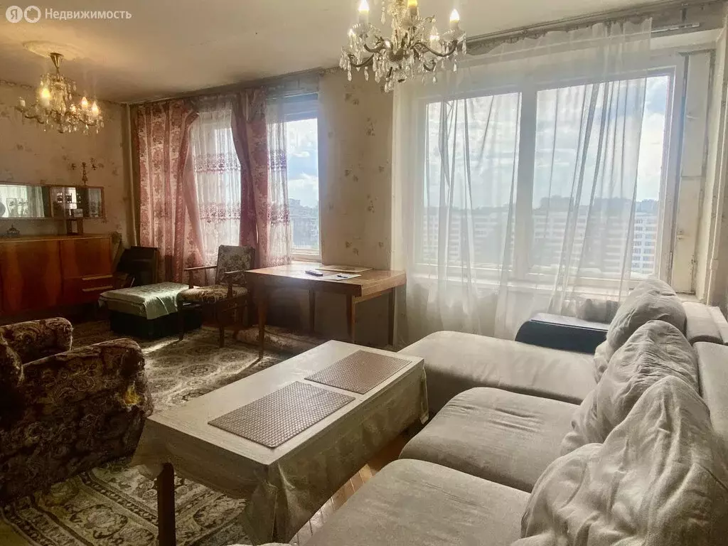 2-комнатная квартира: Санкт-Петербург, улица Турку, 15к1 (52 м) - Фото 0