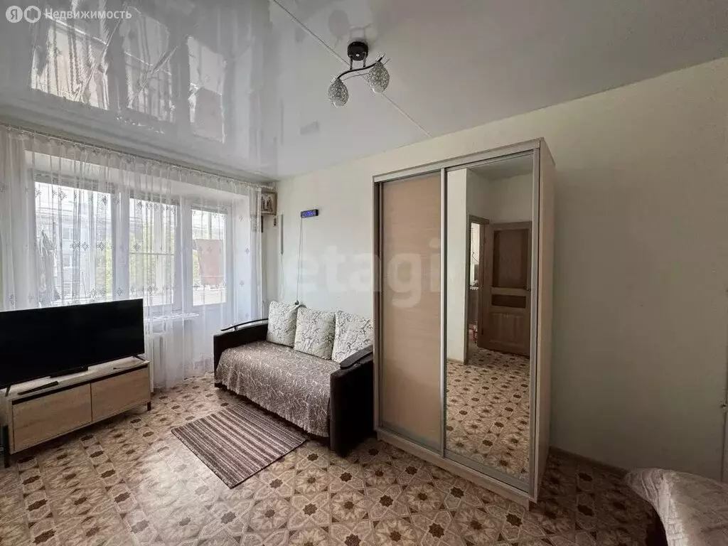 1-комнатная квартира: Муром, Московская улица, 109 (30.6 м) - Фото 0