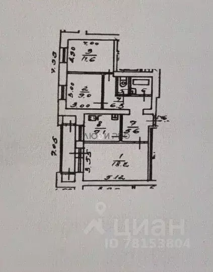 3-к кв. Ярославская область, Ярославль ул. Салтыкова-Щедрина, 57/17 ... - Фото 2
