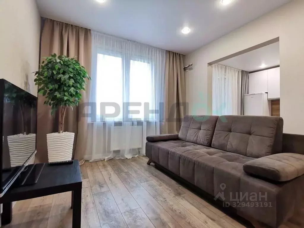 2-к кв. Татарстан, Казань ул. Натана Рахлина, 15к2 (50.0 м) - Фото 1