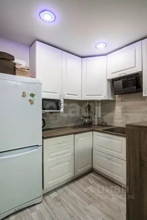 1-к кв. Вологодская область, Вологда ул. Возрождения, 86А (33.8 м) - Фото 1