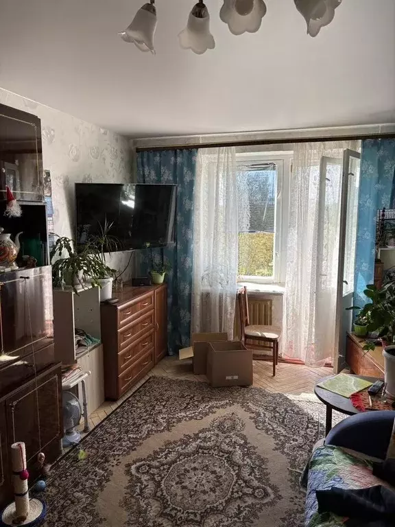 1-к кв. Санкт-Петербург просп. Ветеранов, 110 (35.0 м) - Фото 1